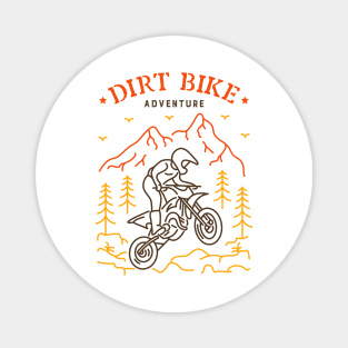 Dirt Bike 5 Magnet